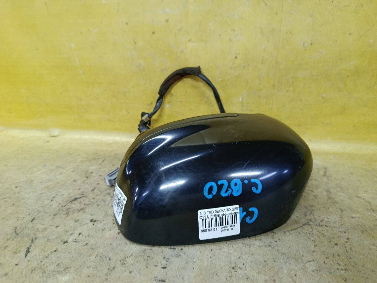 Зеркало двери боковой на Nissan Tiida C11 Фото 3