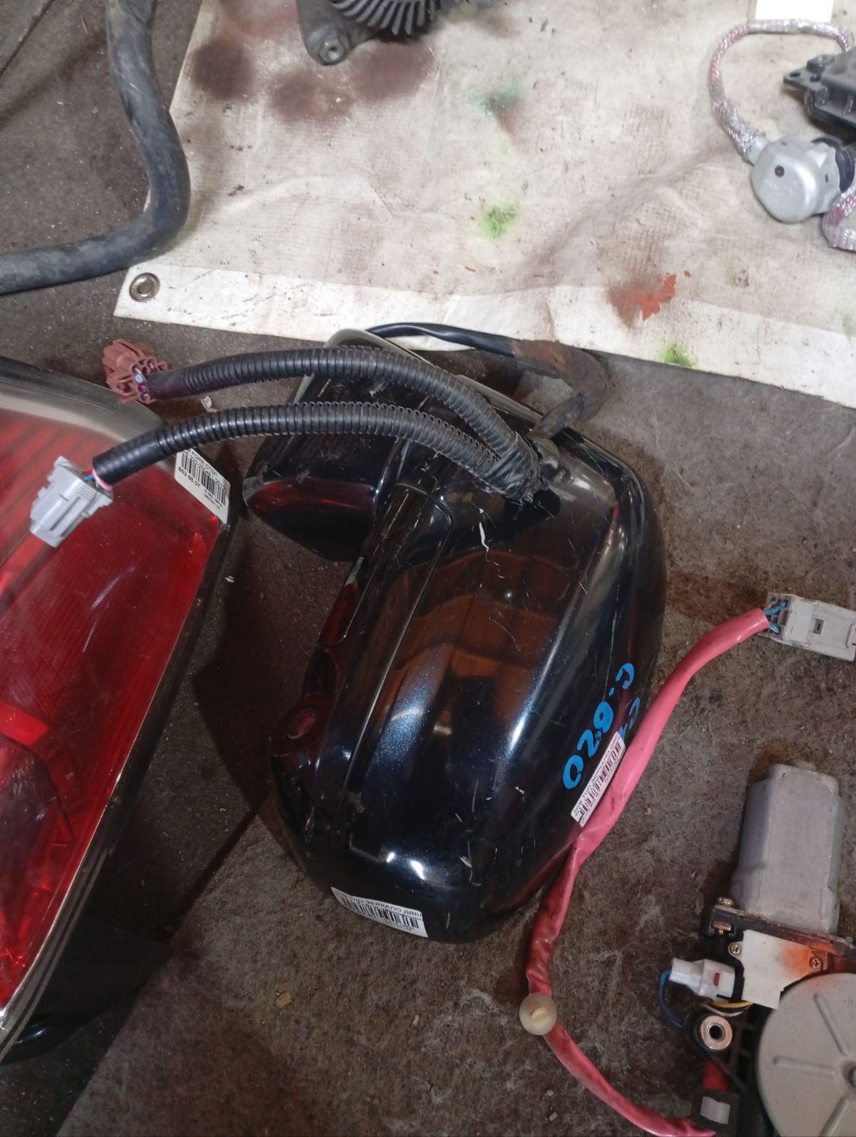 Зеркало двери боковой на Nissan Tiida C11 Фото 6