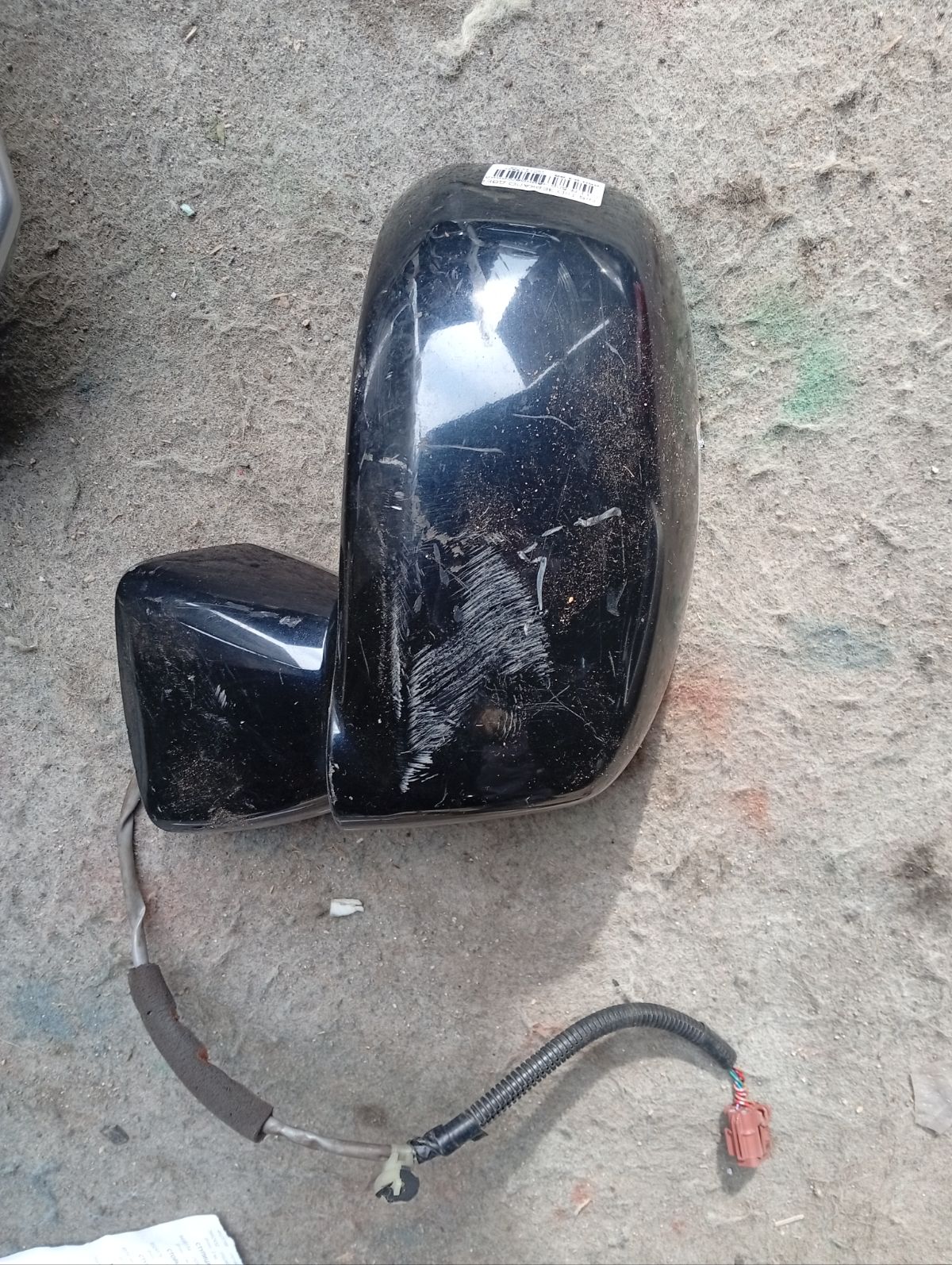 Зеркало двери боковой на Nissan Tiida C11 Фото 6