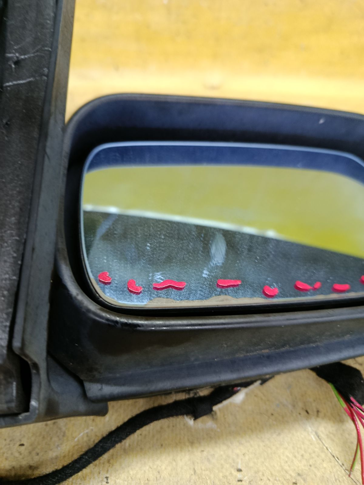 Зеркало двери боковой на Bmw 3-Series E46-AM32 Фото 3