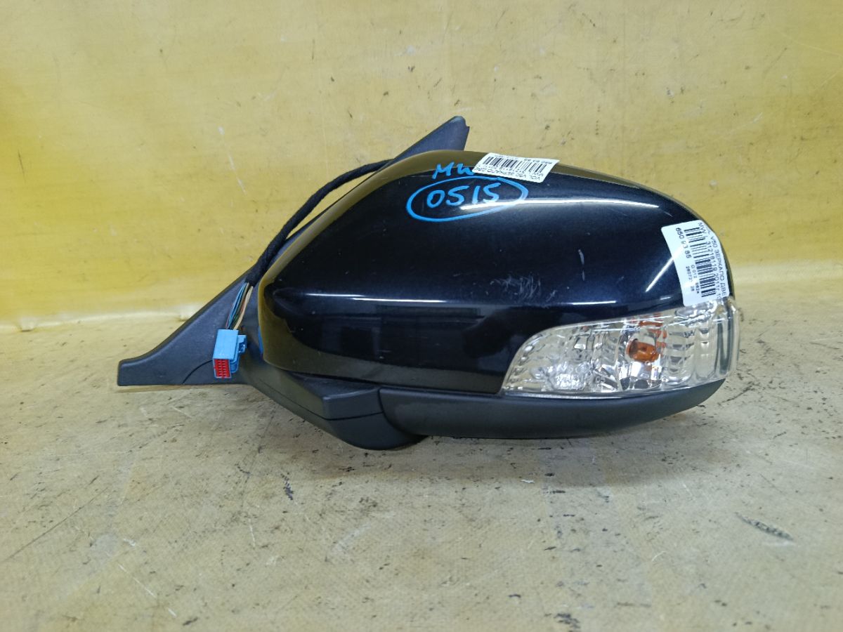 Зеркало двери боковой 31218119 на Volvo V50 MW Фото 1