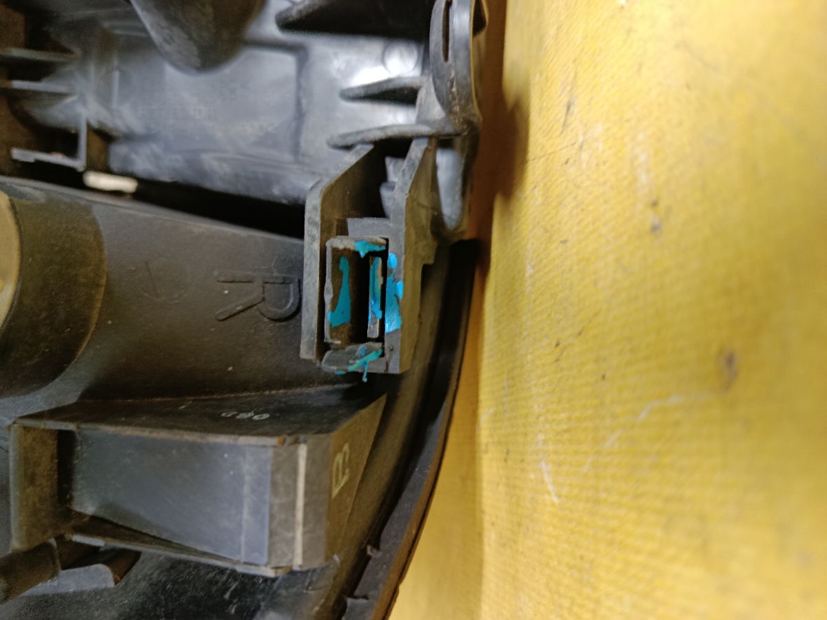 Фара 1602 1602 на Nissan Sunny FB15 Фото 3