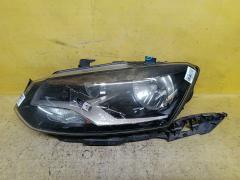 Фара на Volkswagen Polo 6R 6R2941007E, Левое расположение