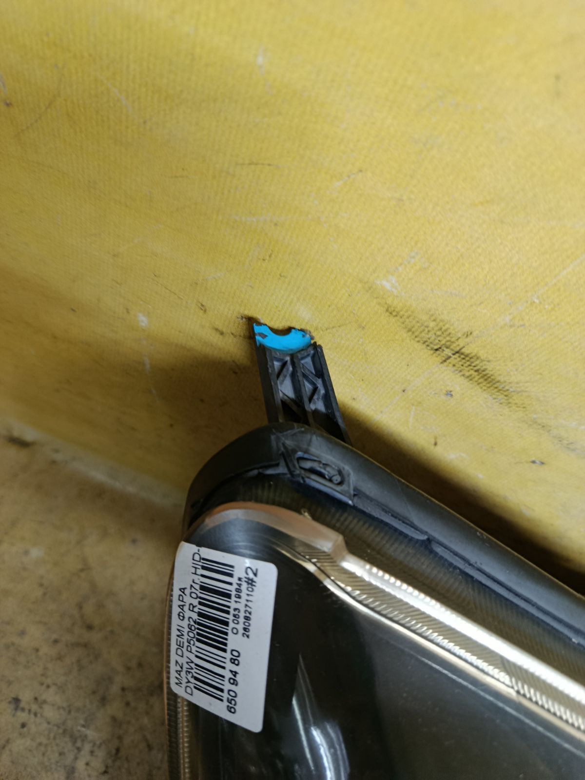 Фара P5062 P5062 на Mazda Demio DY3W Фото 2
