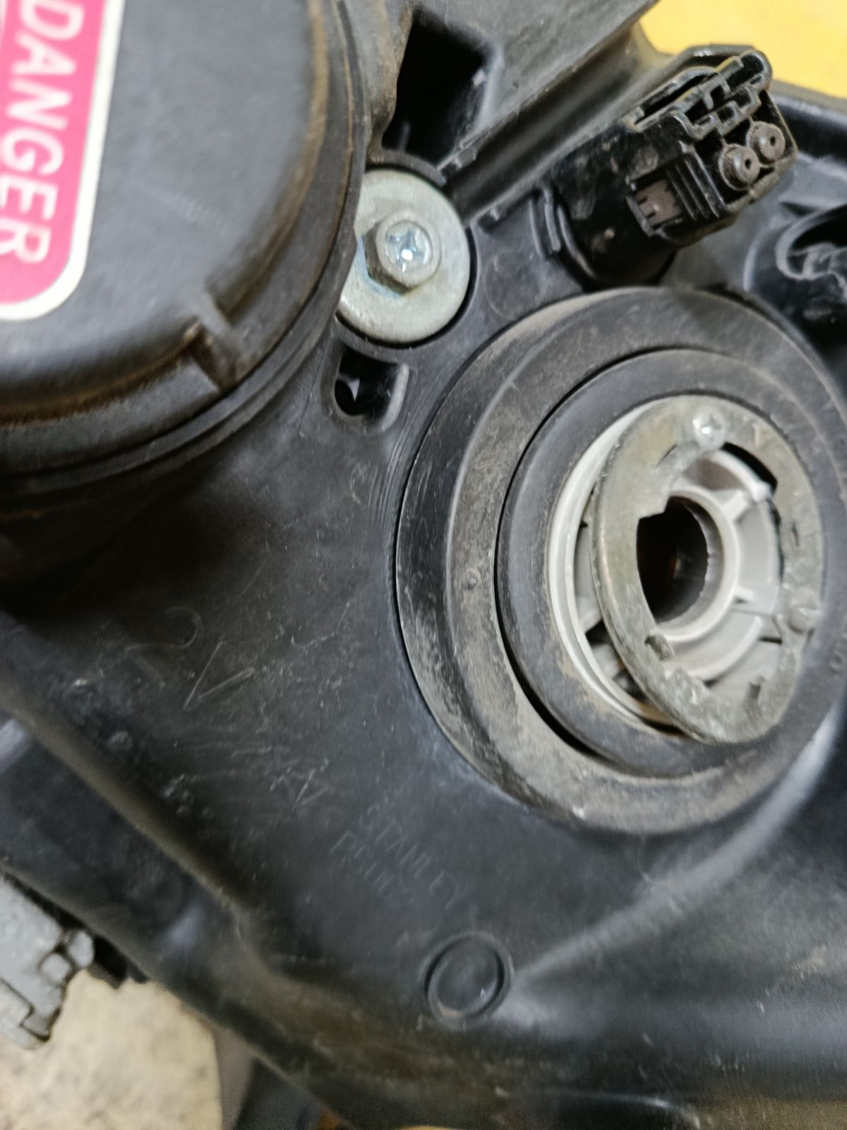 Фара P5062 P5062 на Mazda Demio DY3W Фото 4