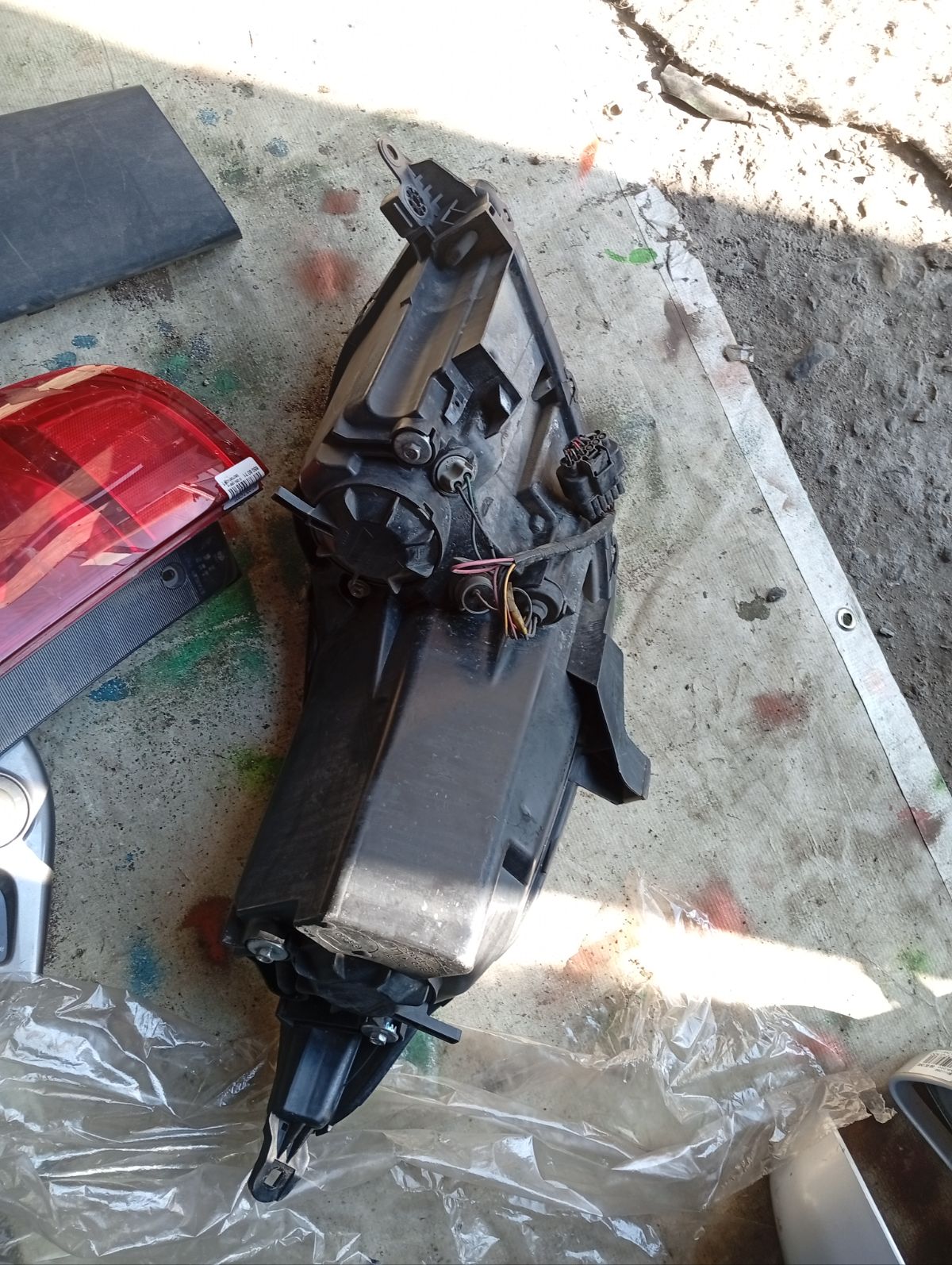 Фара P2970 P2970 на Mitsubishi Colt Z21A Фото 4