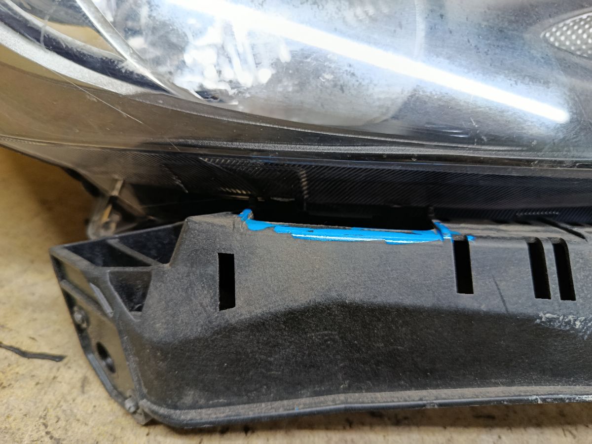 Фара 100-22838 100-22838 на Honda Freed GB3 Фото 2