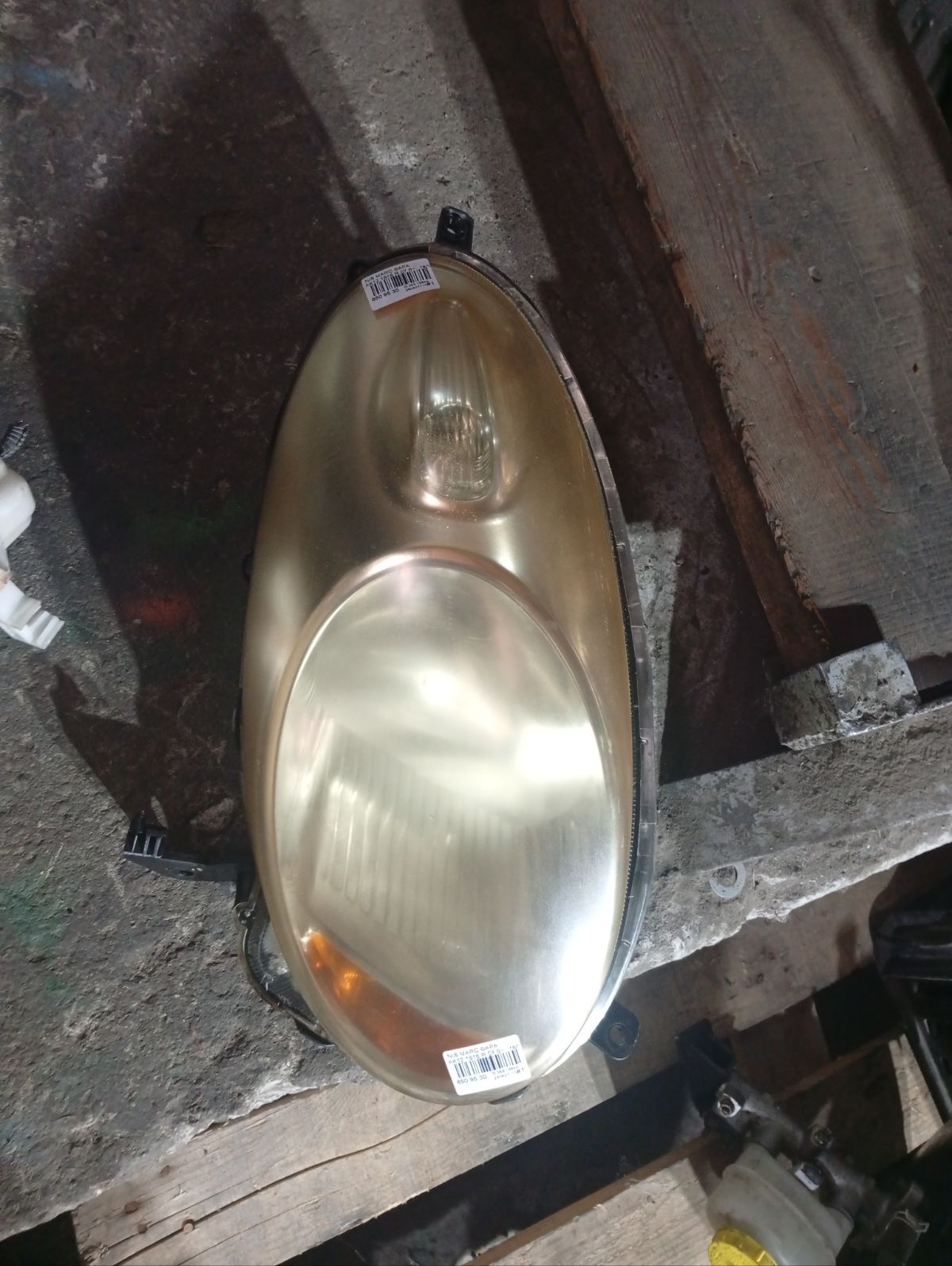 Фара 1816 1816 на Nissan March AK12 Фото 3