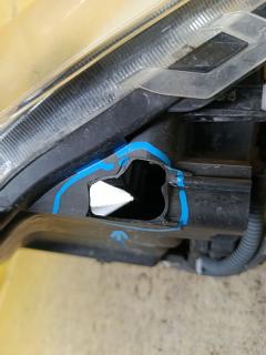 Фара 52-244 52-244 на Toyota Aqua NHP10 Фото 2