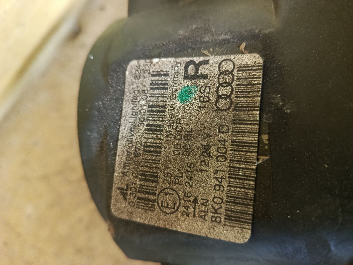 Фара 8K0941004D, 8K0907472A, 8K0941597, 1307329218 на Audi A4 8K Фото 2