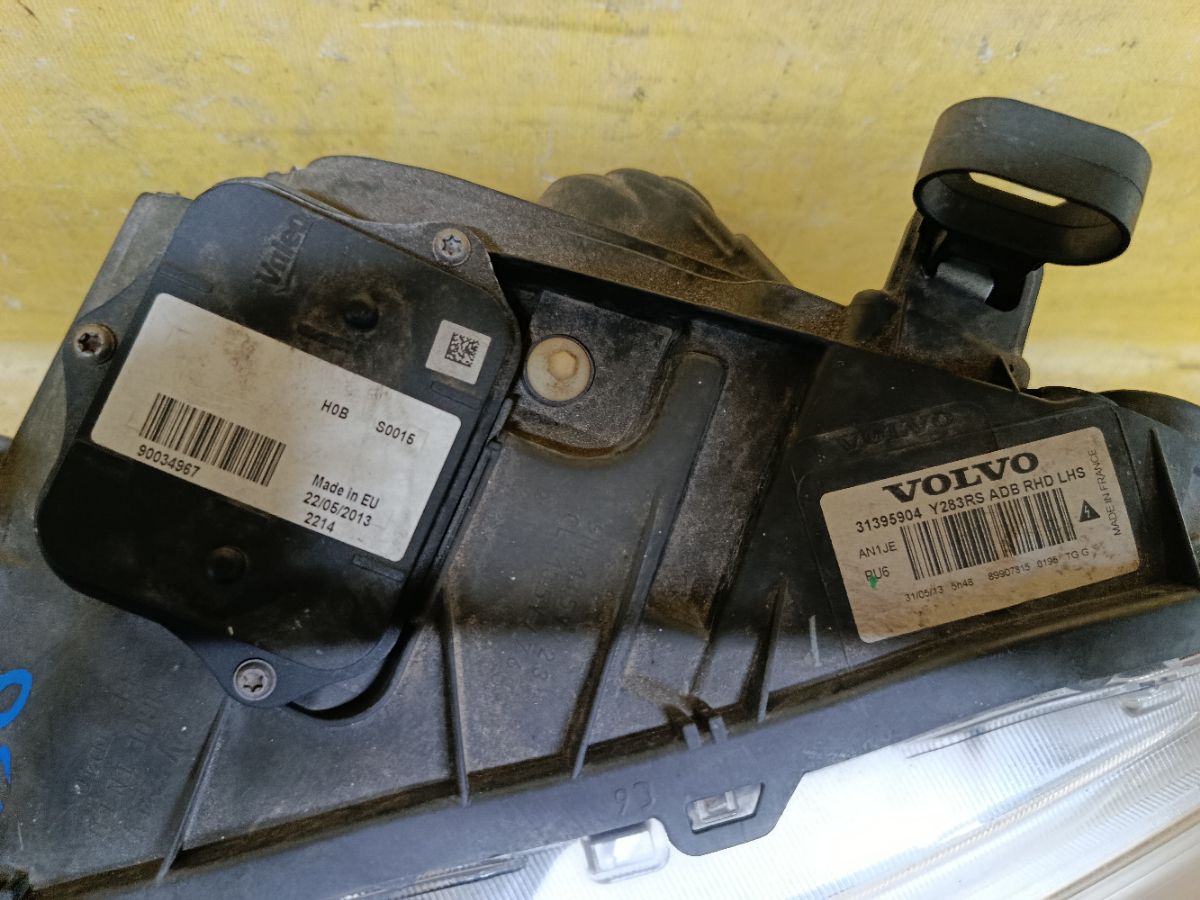 Фара 31395904 на Volvo S60 FS Фото 2