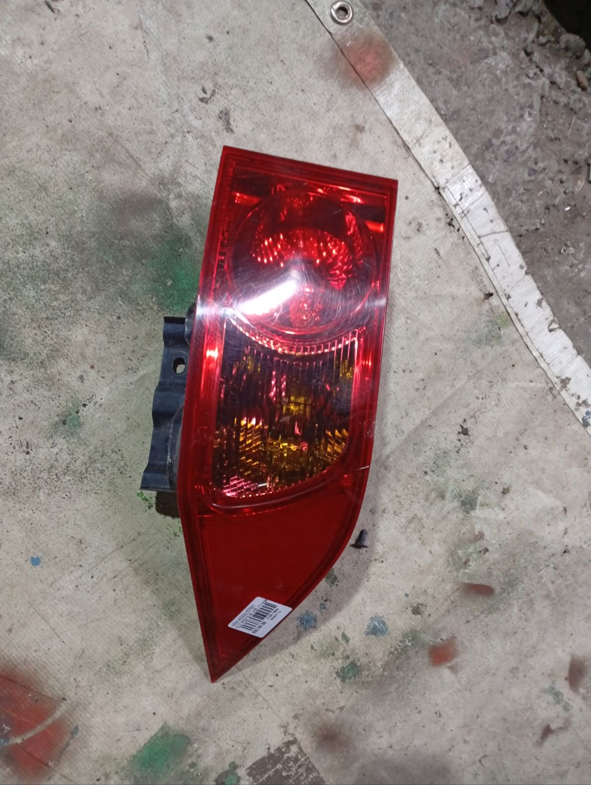 Стоп P3212 P3212 на Honda Accord CL7 Фото 3