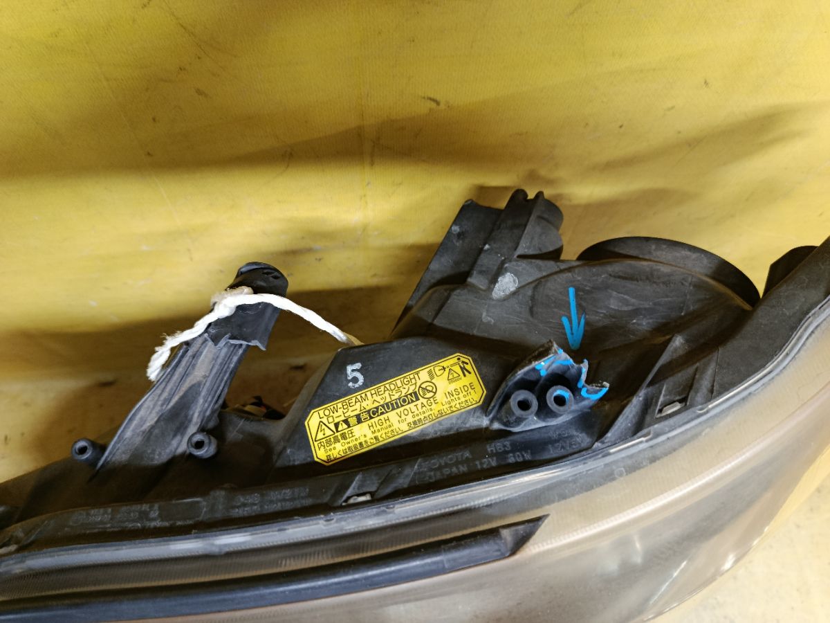 Фара 58-23 58-23 на Toyota Vellfire ANH20W Фото 2