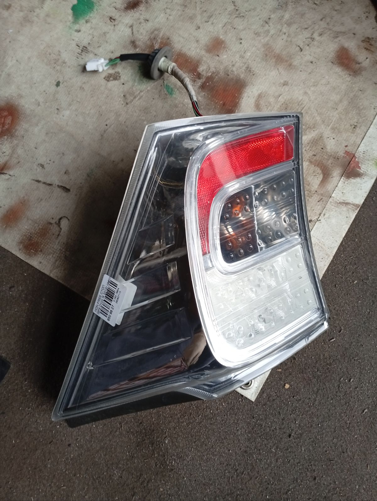Стоп D102 D102 на Honda Freed Hybrid GP3 Фото 3