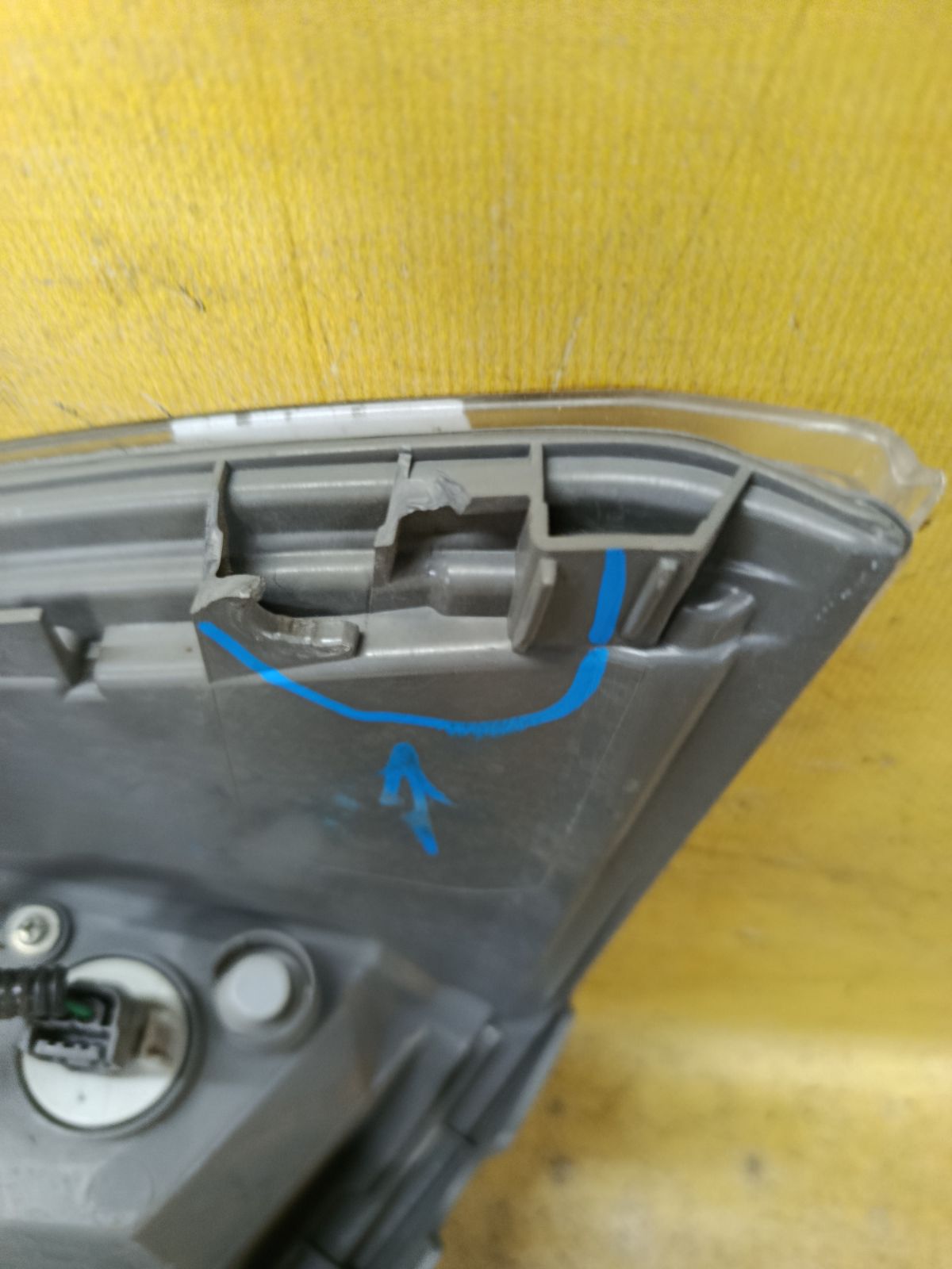 Стоп W0587 W0587 на Honda Stepwgn RK5 Фото 3