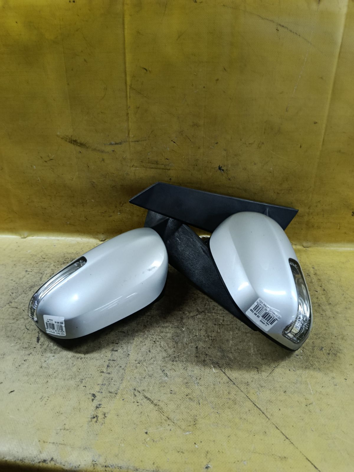 Зеркало двери боковой на Toyota Ractis NCP100 Фото 3
