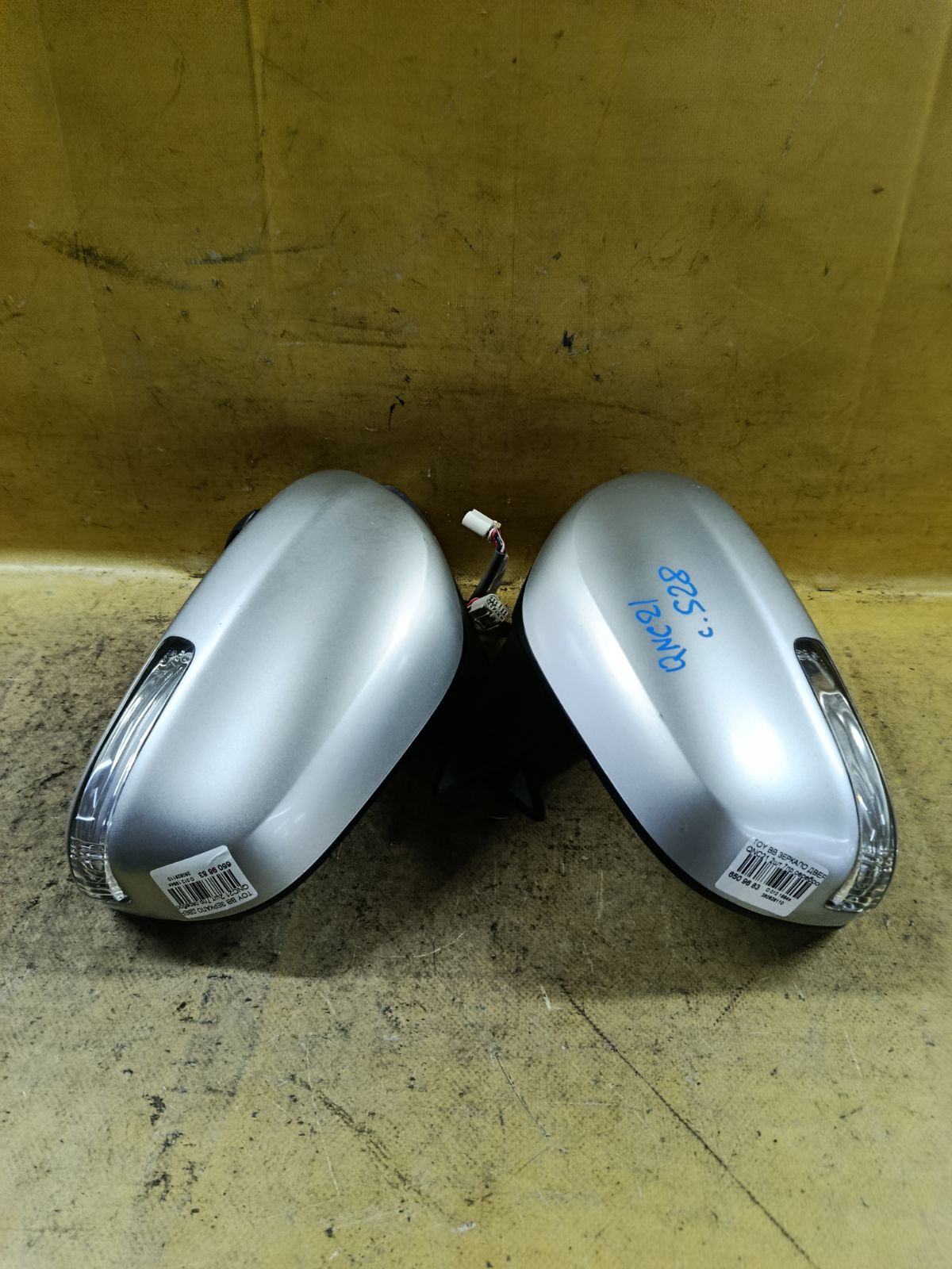 Зеркало двери боковой на Toyota Bb QNC21 Фото 3