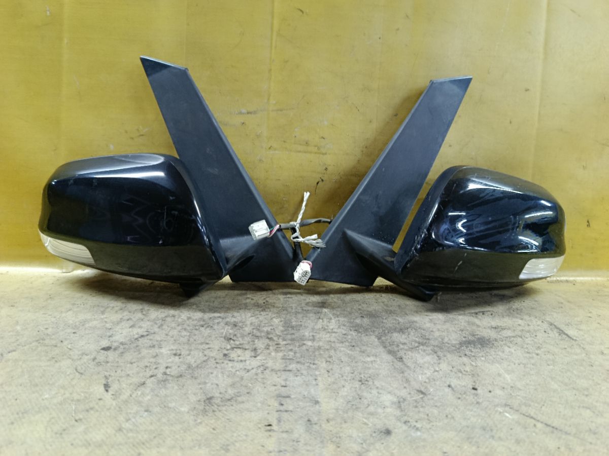 Зеркало двери боковой на Toyota Ractis NCP105 Фото 1