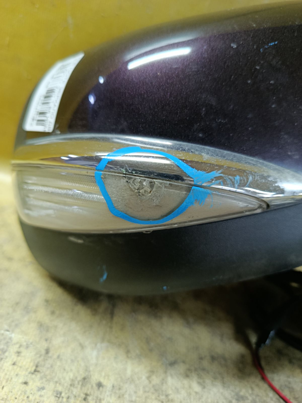 Зеркало двери боковой на Nissan Note E12 Фото 2