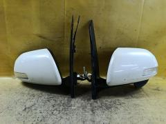 Зеркало двери боковой на Toyota Estima ACR50W