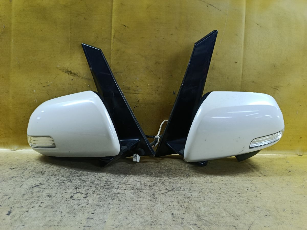 Зеркало двери боковой на Toyota Estima ACR50W Фото 1