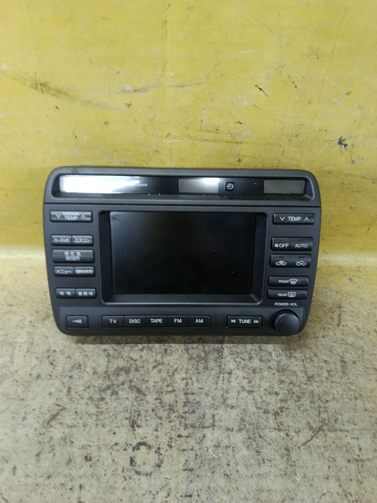 Блок управления климатконтроля 86110-30261 на Toyota Crown JZS171 1JZ-FSE Фото 1