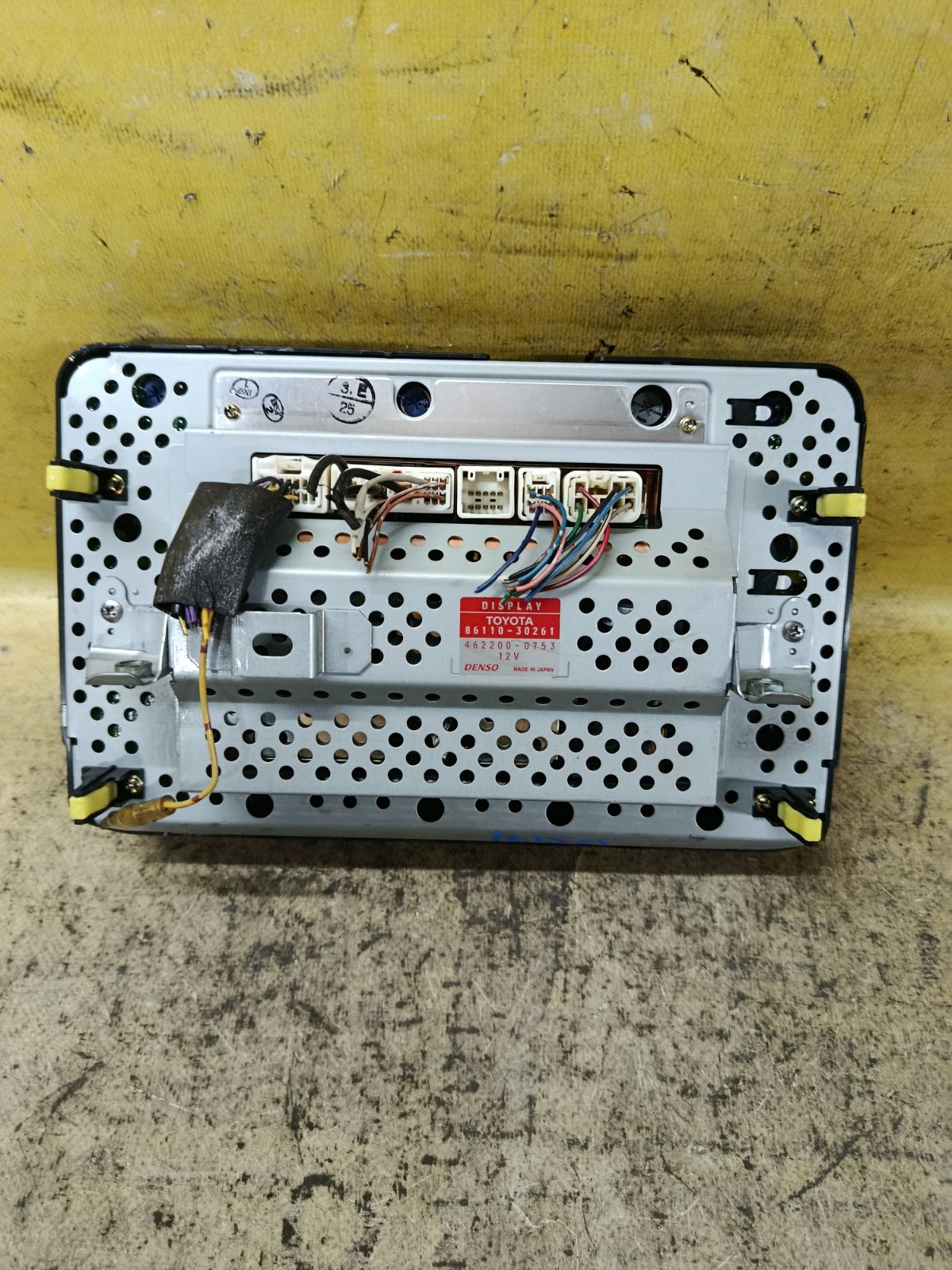 Блок управления климатконтроля 86110-30261 на Toyota Crown JZS171 1JZ-FSE Фото 2