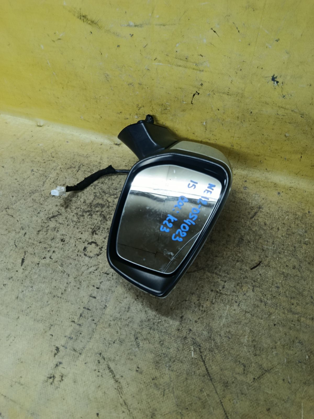 Зеркало двери боковой на Nissan Note NE12 Фото 4