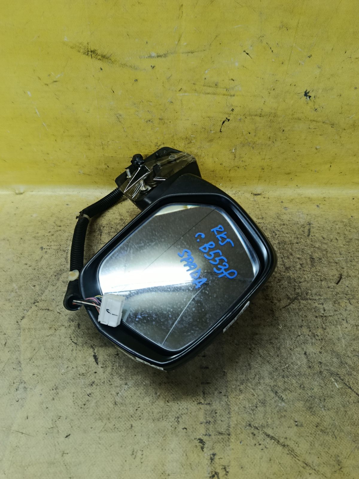 Зеркало двери боковой на Honda Stepwgn RK5 Фото 4