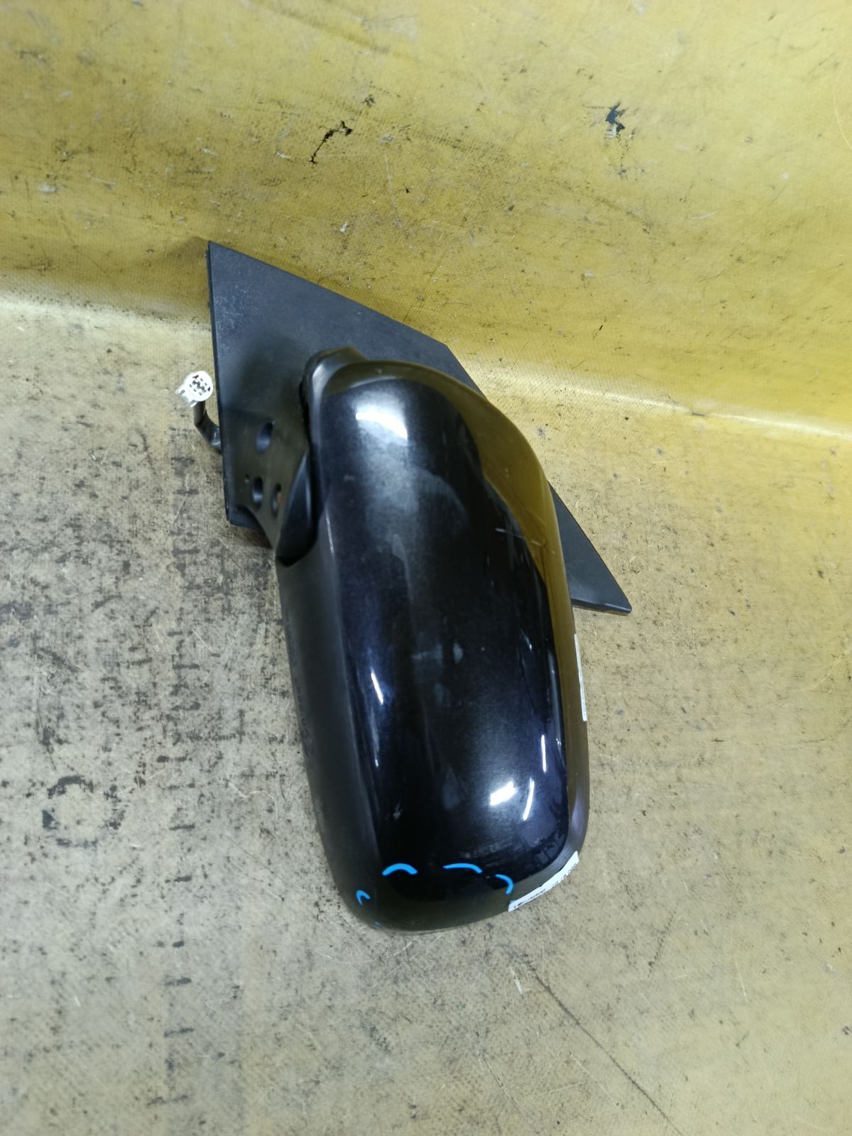Зеркало двери боковой на Toyota Passo KGC10 Фото 2