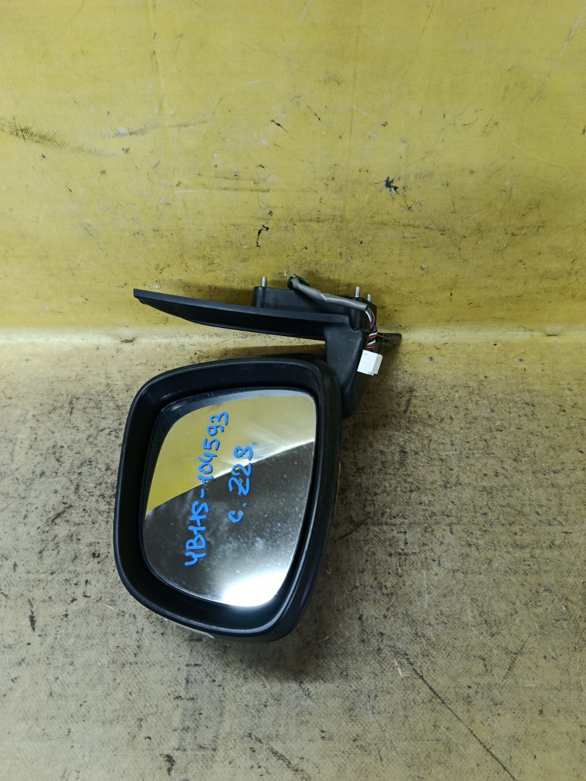 Зеркало двери боковой на Suzuki Sx4 YB11S Фото 5