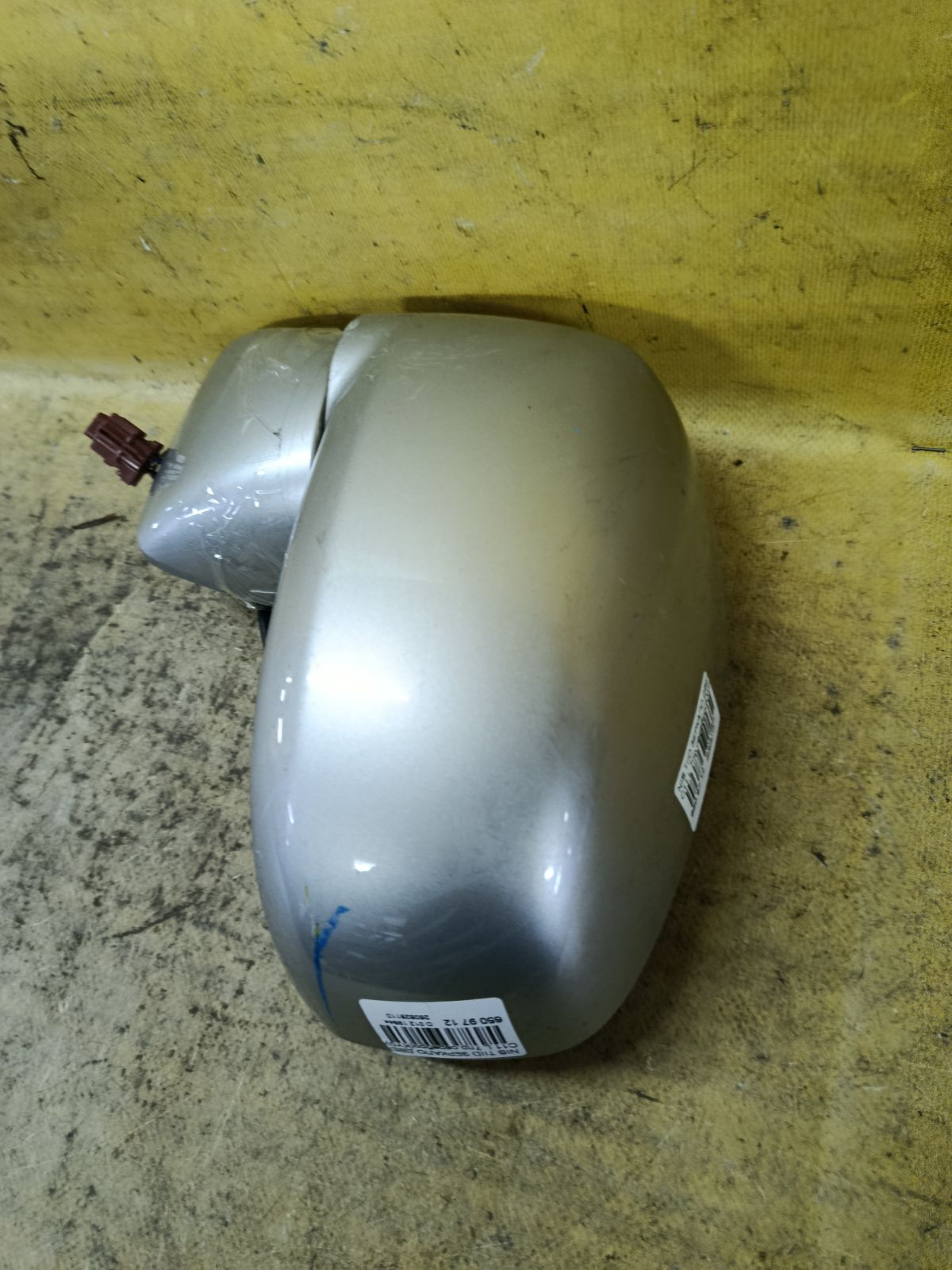 Зеркало двери боковой на Nissan Tiida C11 Фото 2