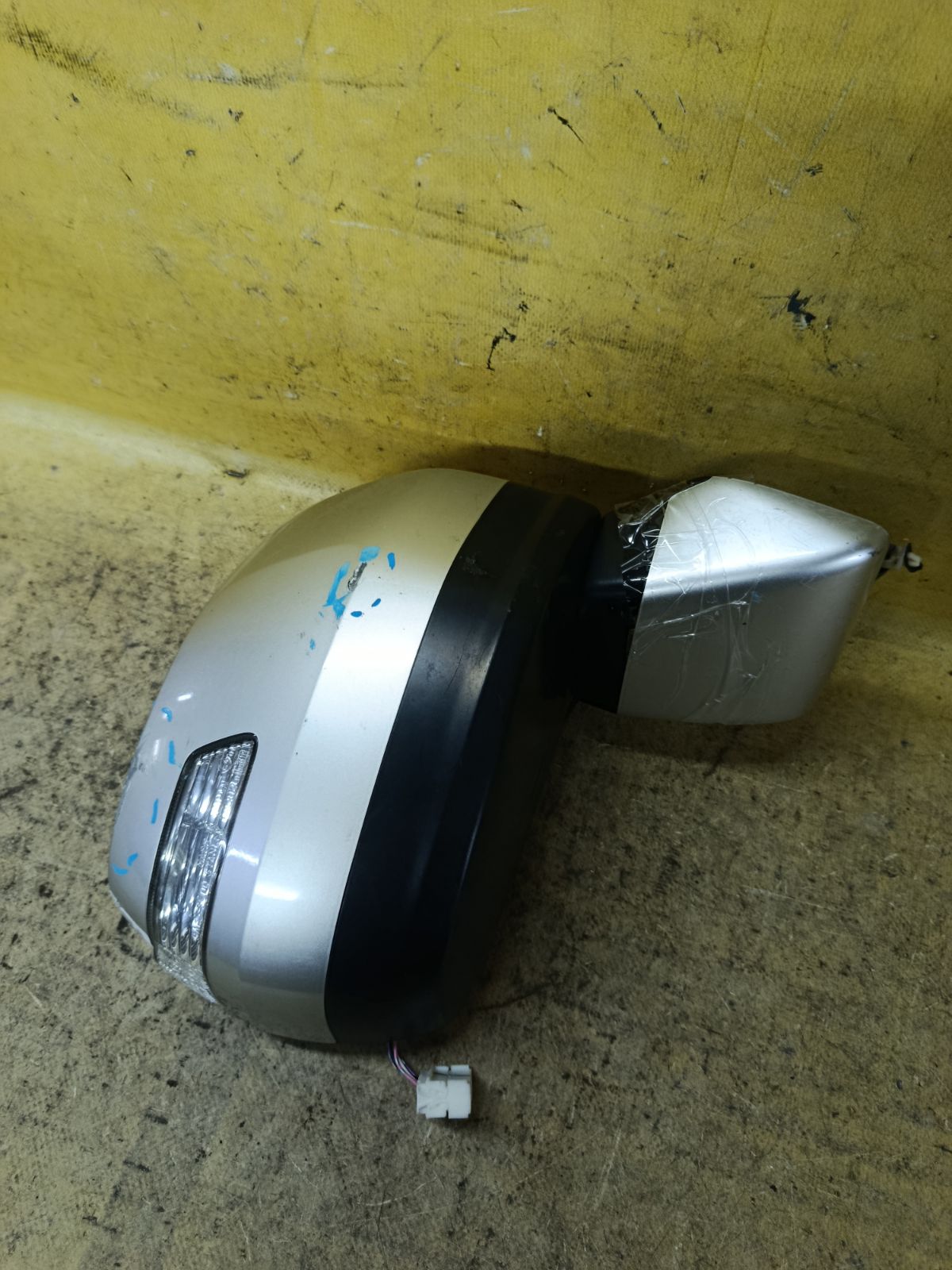 Зеркало двери боковой на Honda Stepwgn RK1 Фото 4