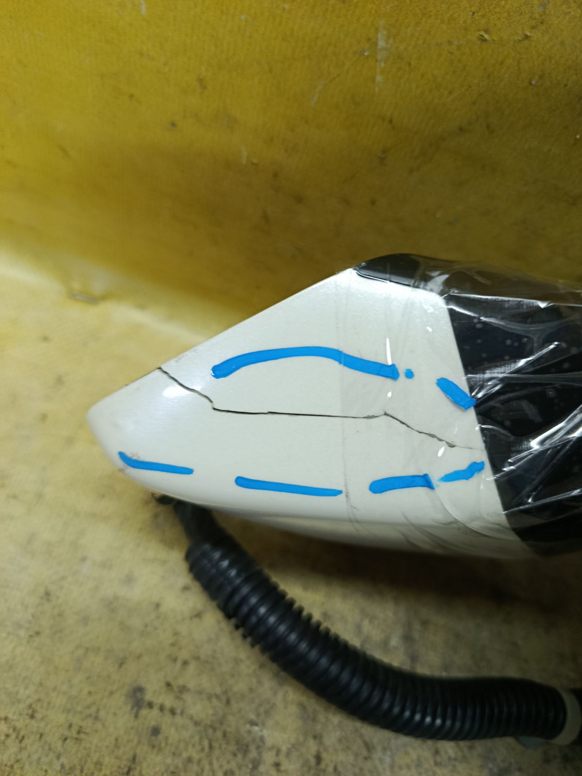 Зеркало двери боковой на Honda Stepwgn RK1 Фото 2
