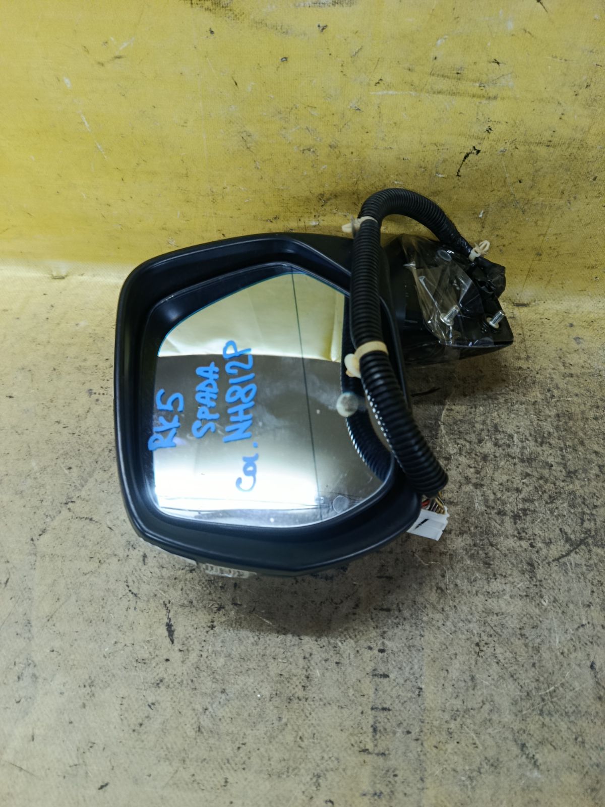 Зеркало двери боковой на Honda Stepwgn RK5 Фото 4