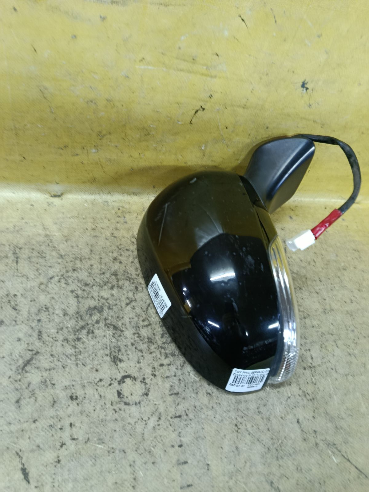 Зеркало двери боковой на Toyota Prius Alpha ZVW41W Фото 3