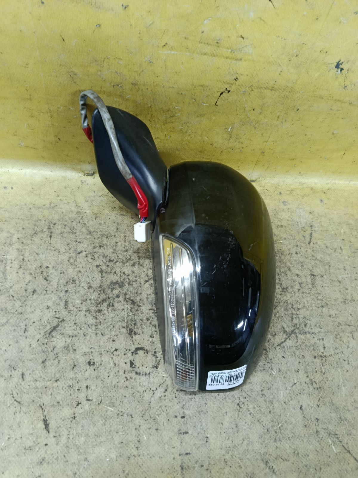 Зеркало двери боковой на Toyota Prius Alpha ZVW41W Фото 2