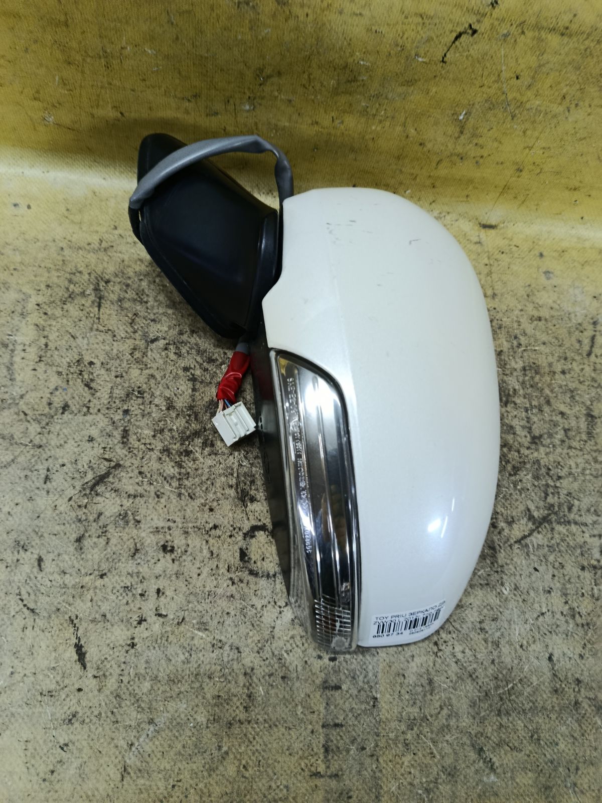 Зеркало двери боковой на Toyota Prius ZVW30 Фото 2