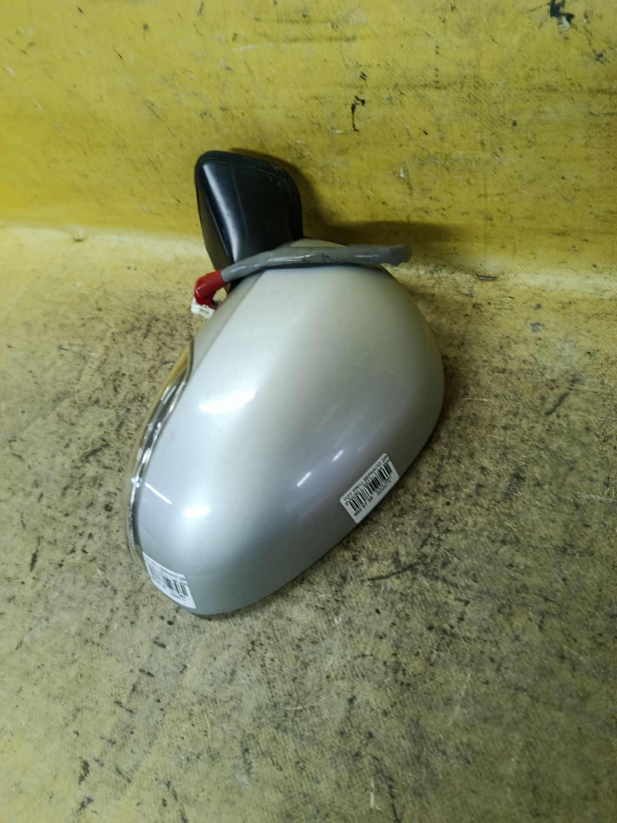 Зеркало двери боковой на Toyota Prius ZVW30 Фото 3