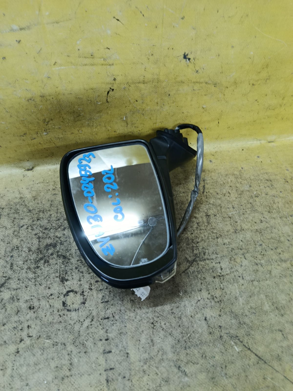 Зеркало двери боковой на Toyota Prius ZVW30 Фото 4