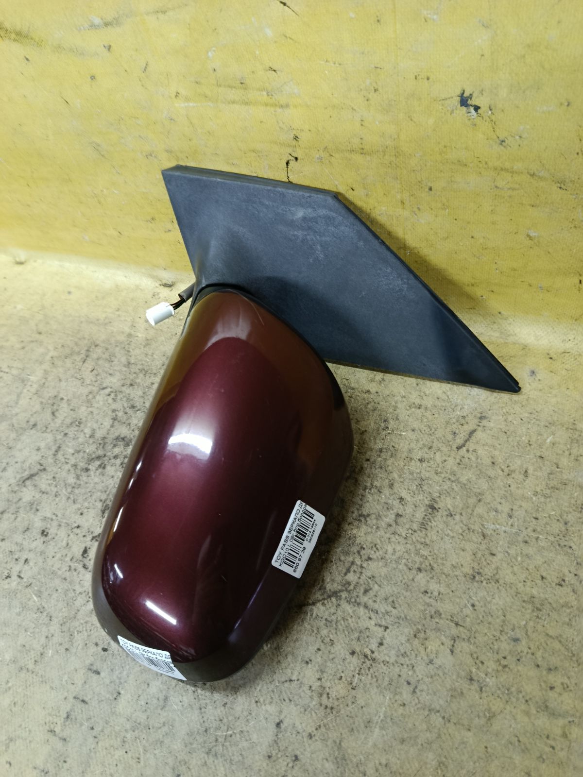 Зеркало двери боковой на Toyota Passo KGC10 Фото 3