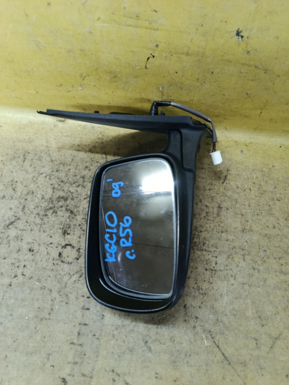 Зеркало двери боковой на Toyota Passo KGC10 Фото 4