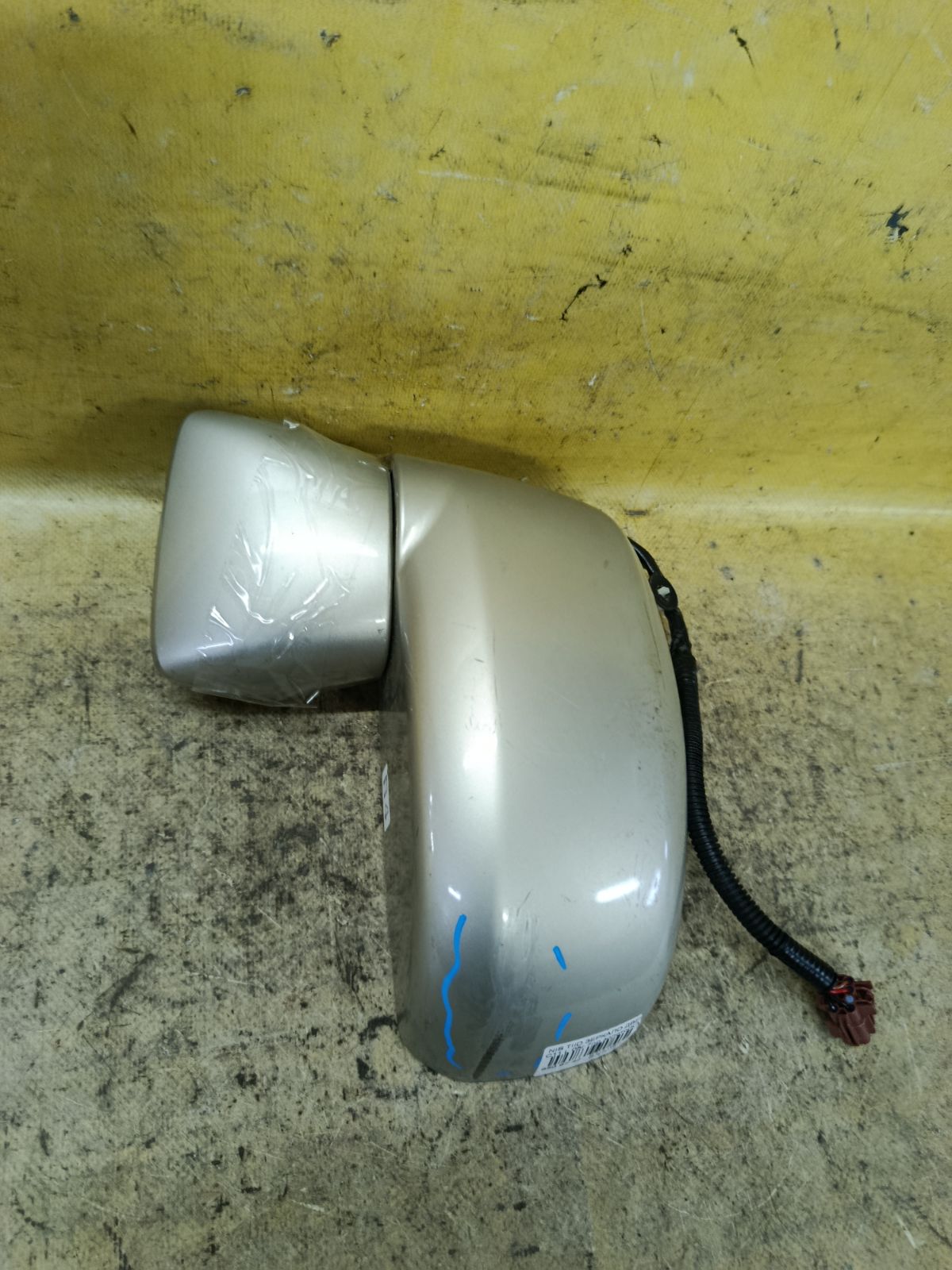Зеркало двери боковой на Nissan Tiida C11 Фото 2