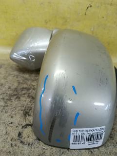 Зеркало двери боковой на Nissan Tiida C11 Фото 4