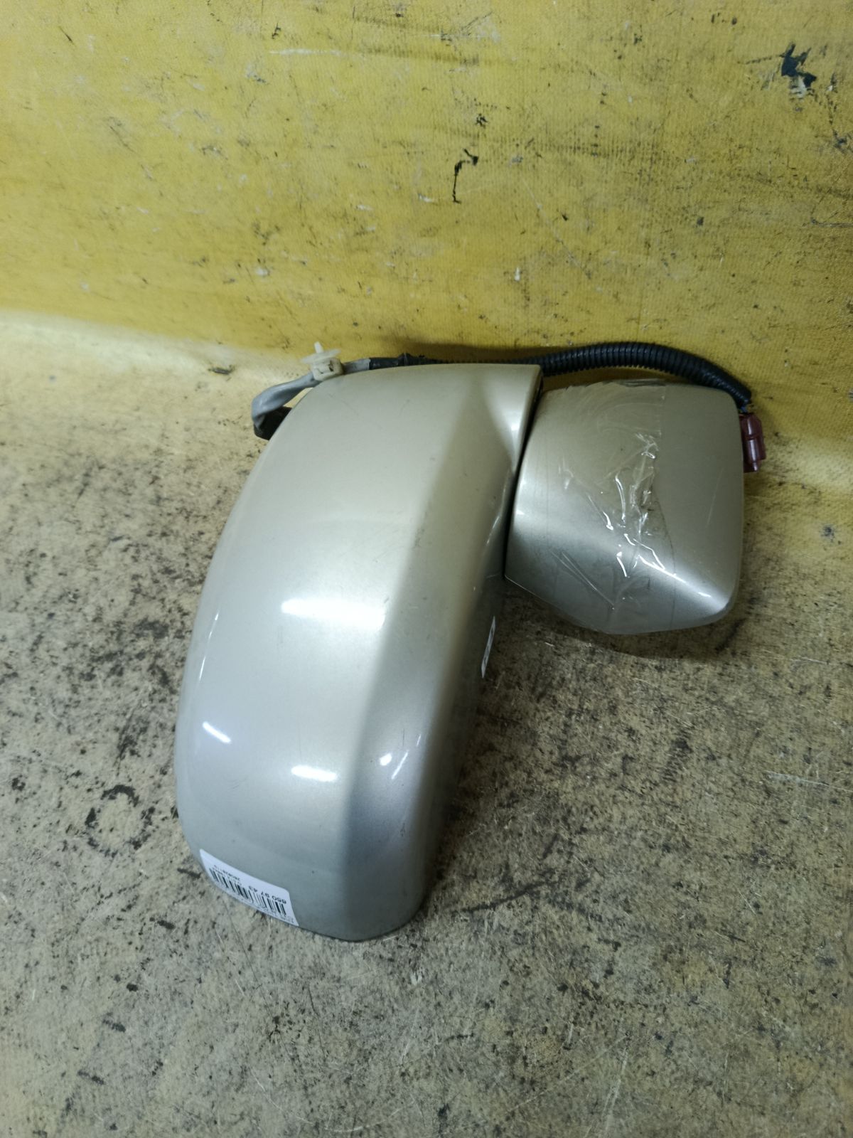 Зеркало двери боковой на Nissan Tiida C11 Фото 2