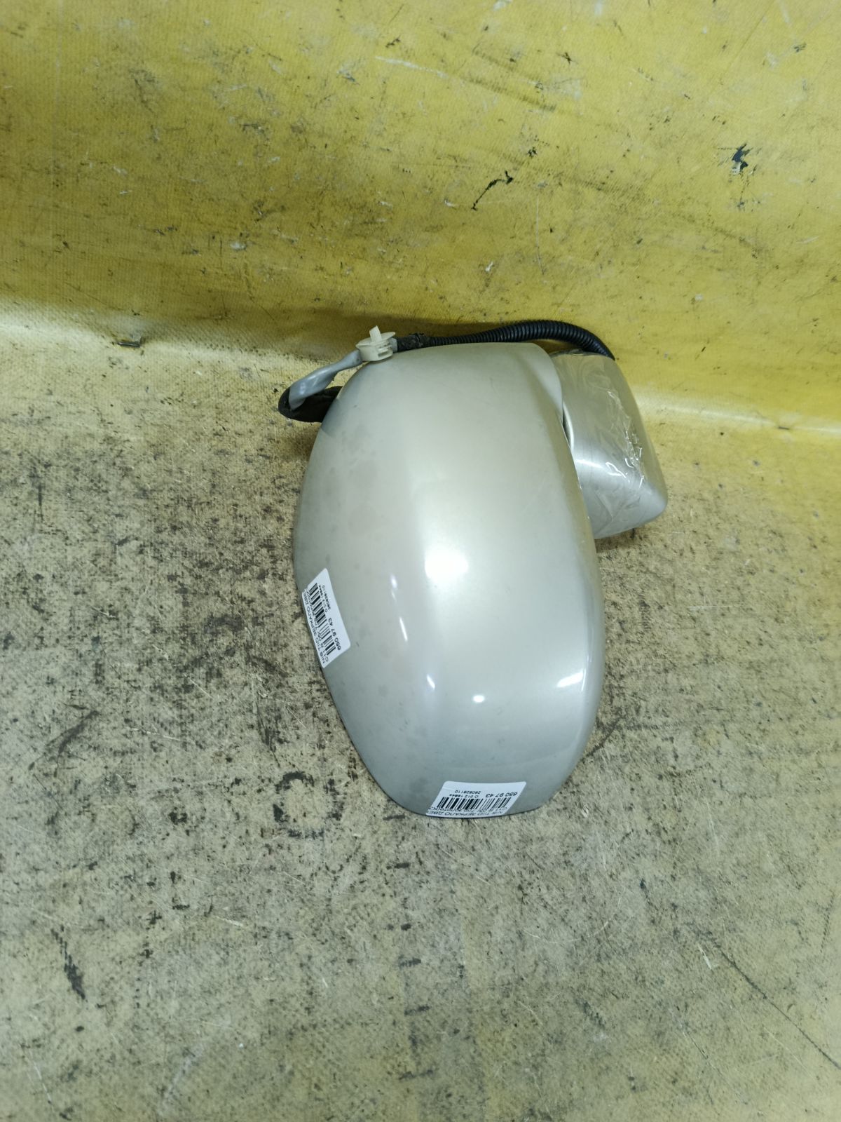Зеркало двери боковой на Nissan Tiida C11 Фото 3