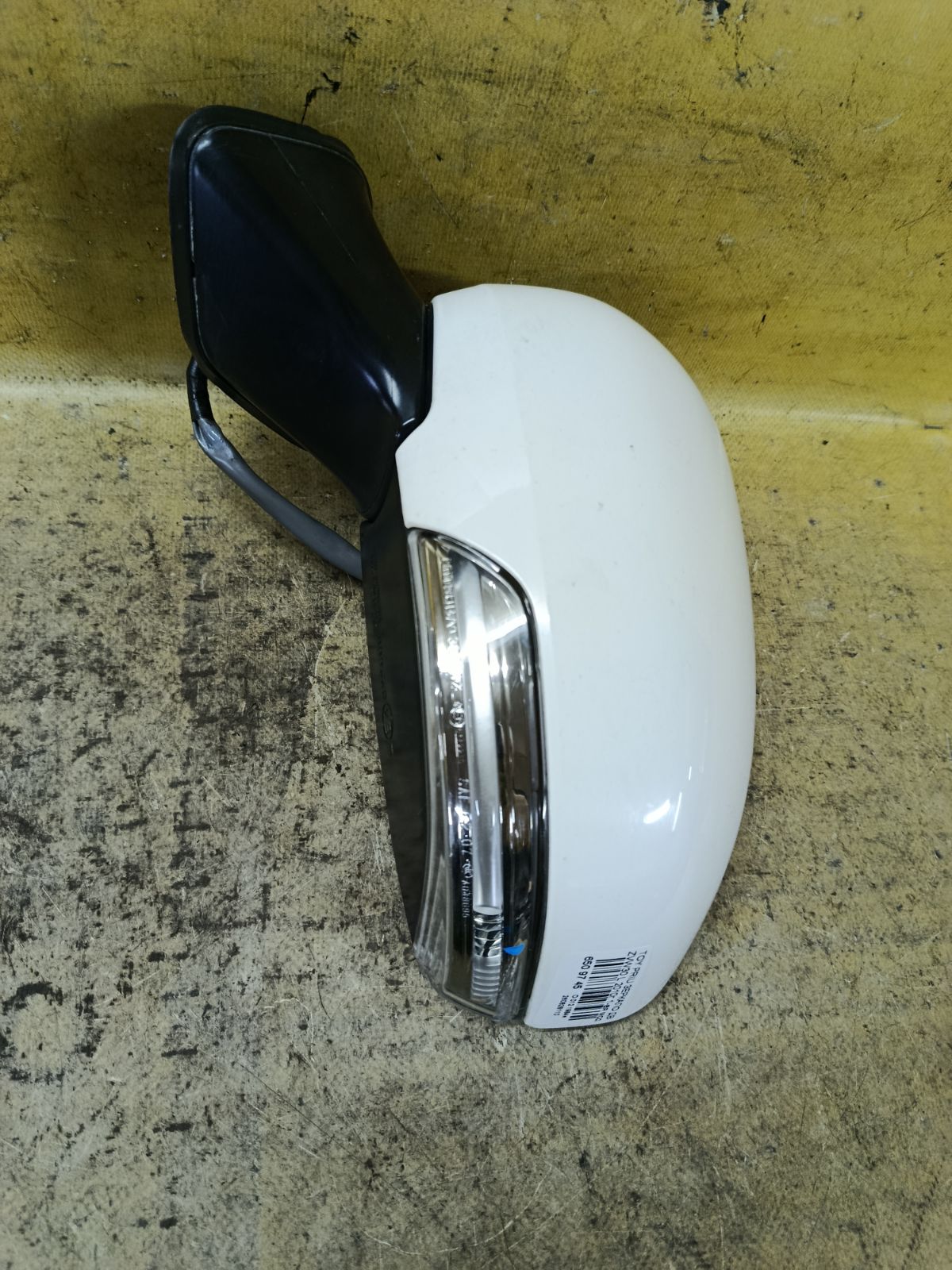 Зеркало двери боковой на Toyota Prius ZVW30 Фото 2