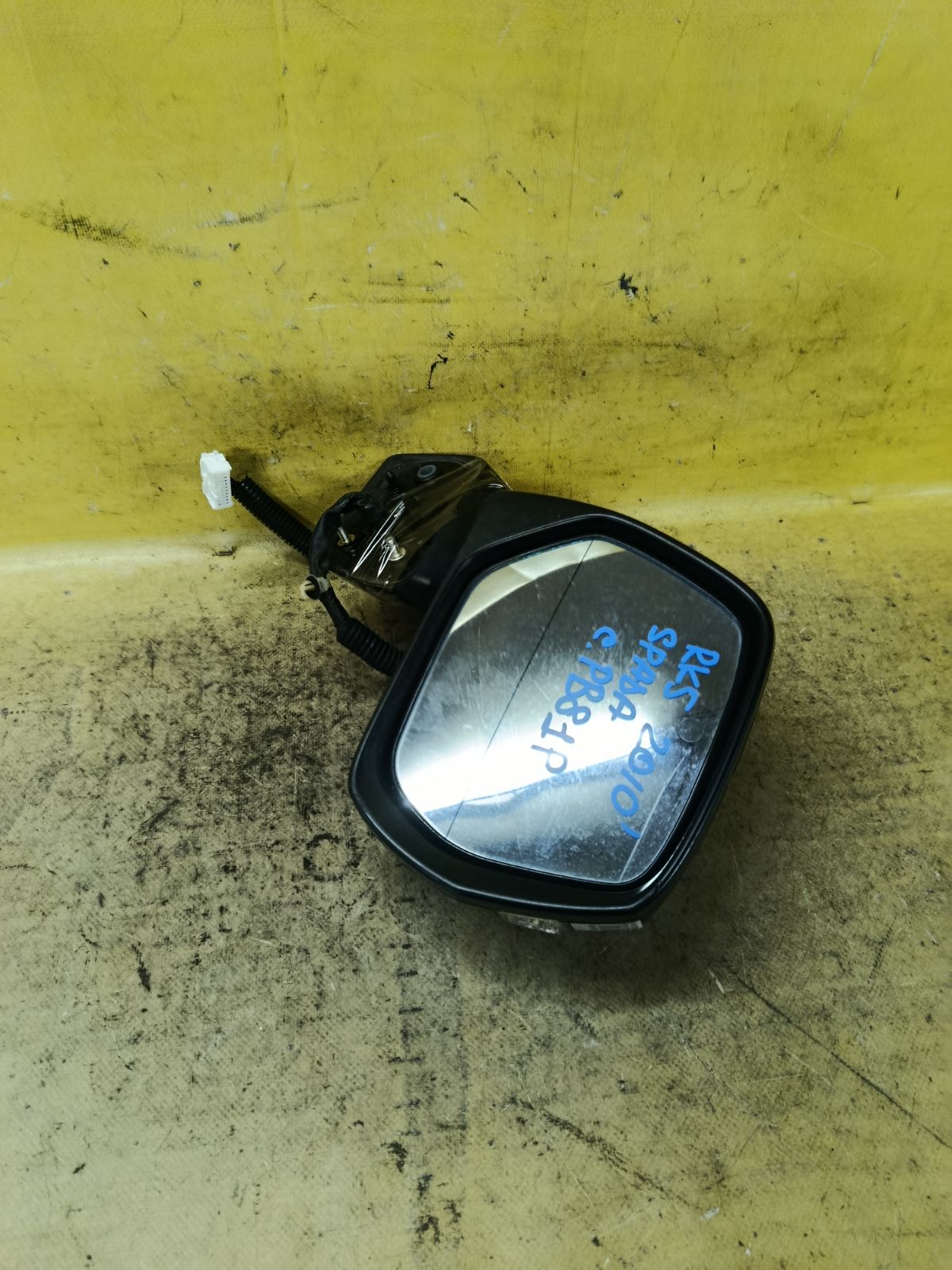 Зеркало двери боковой на Honda Stepwgn RK5 Фото 4