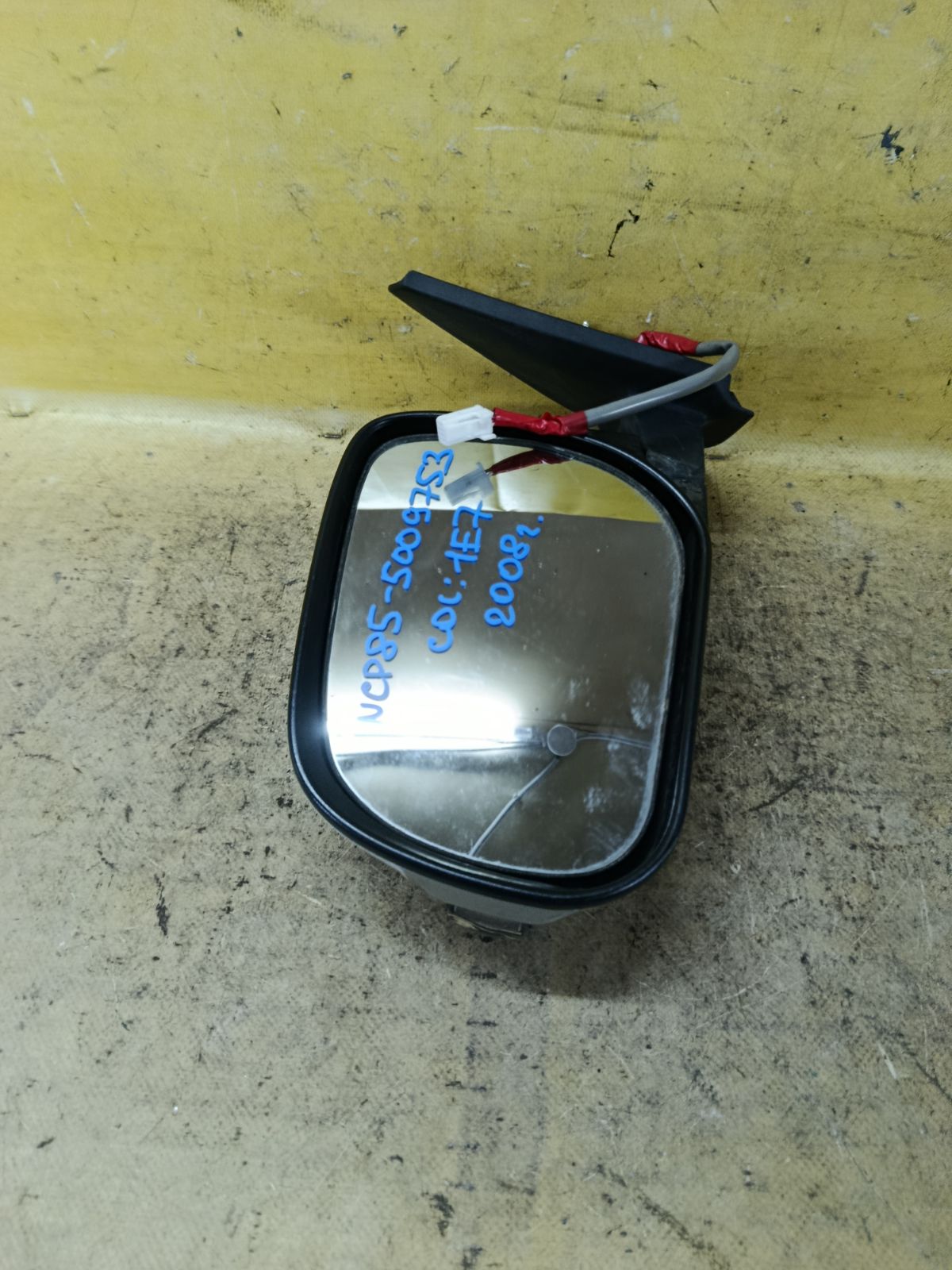 Зеркало двери боковой на Toyota Sienta NCP85G Фото 4