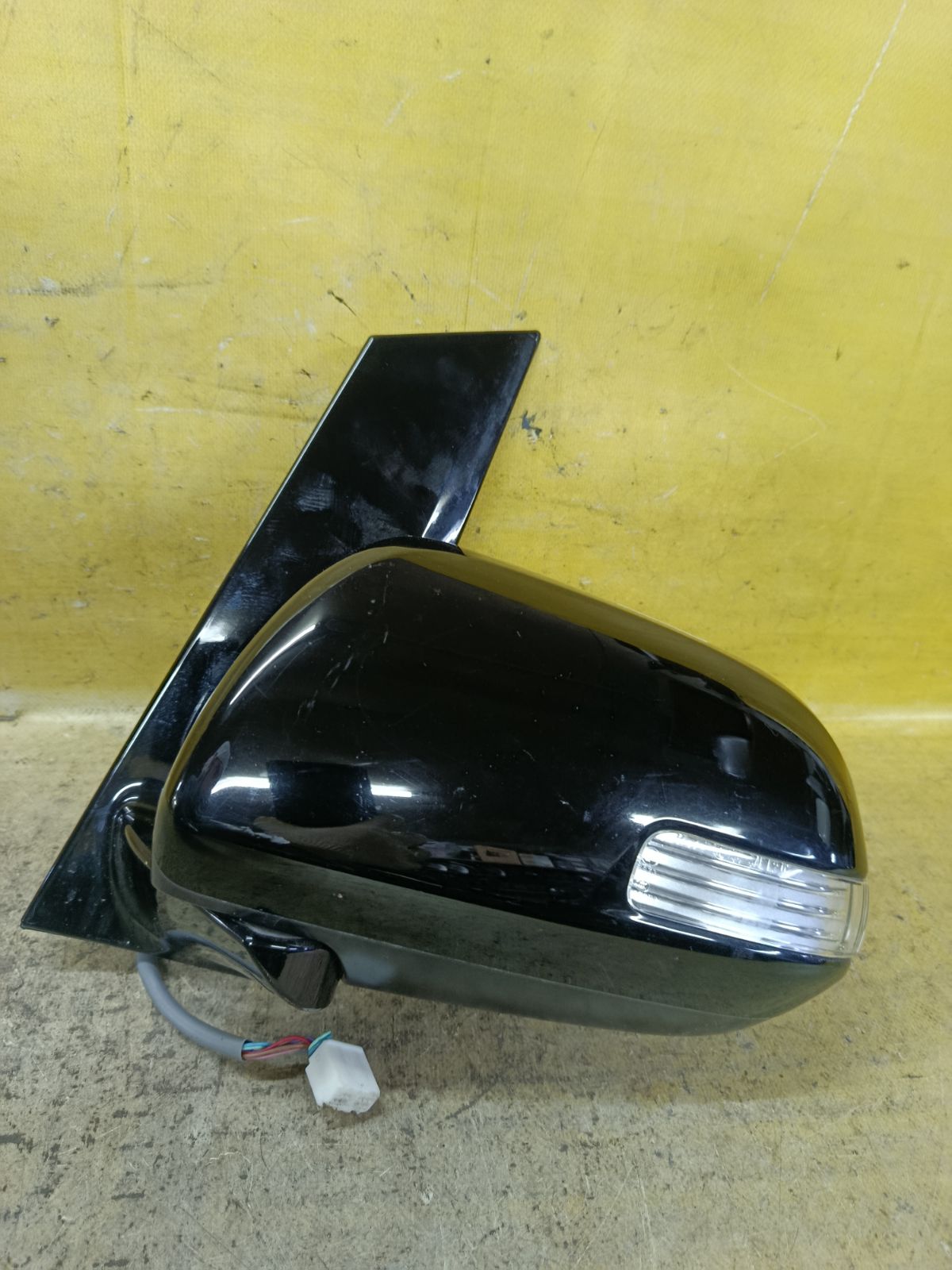 Зеркало двери боковой на Toyota Alphard ANH20W Фото 1